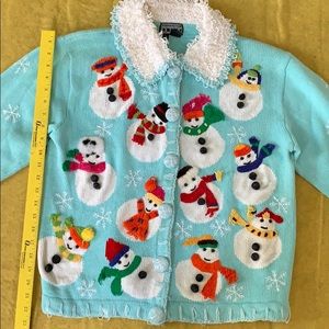 Berek Snowman snow women sweater